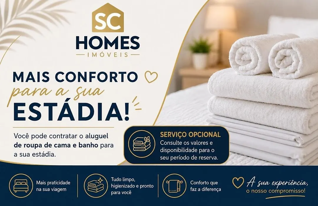Excelente Apartamento a 290m da Praia de Bombinhas-1